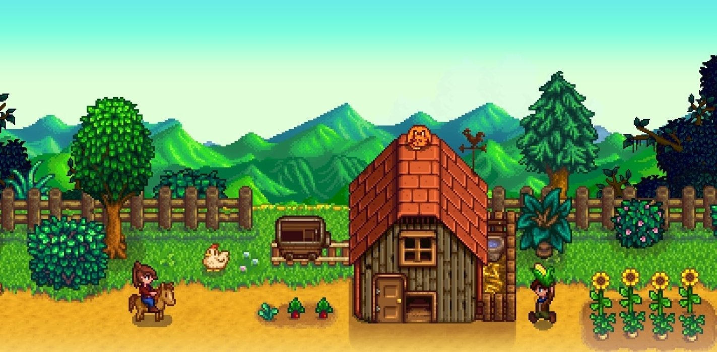 Farm With Friends: Split-Screen Co-op Is Coming To Stardew Valley