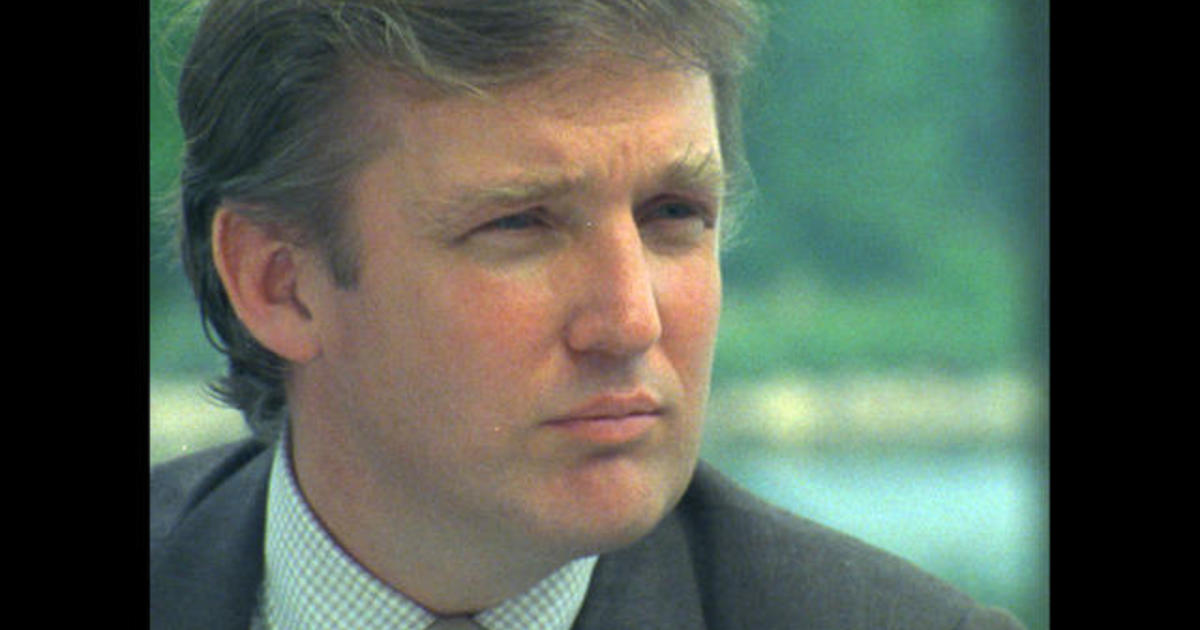 A younger Trump: No politics for me