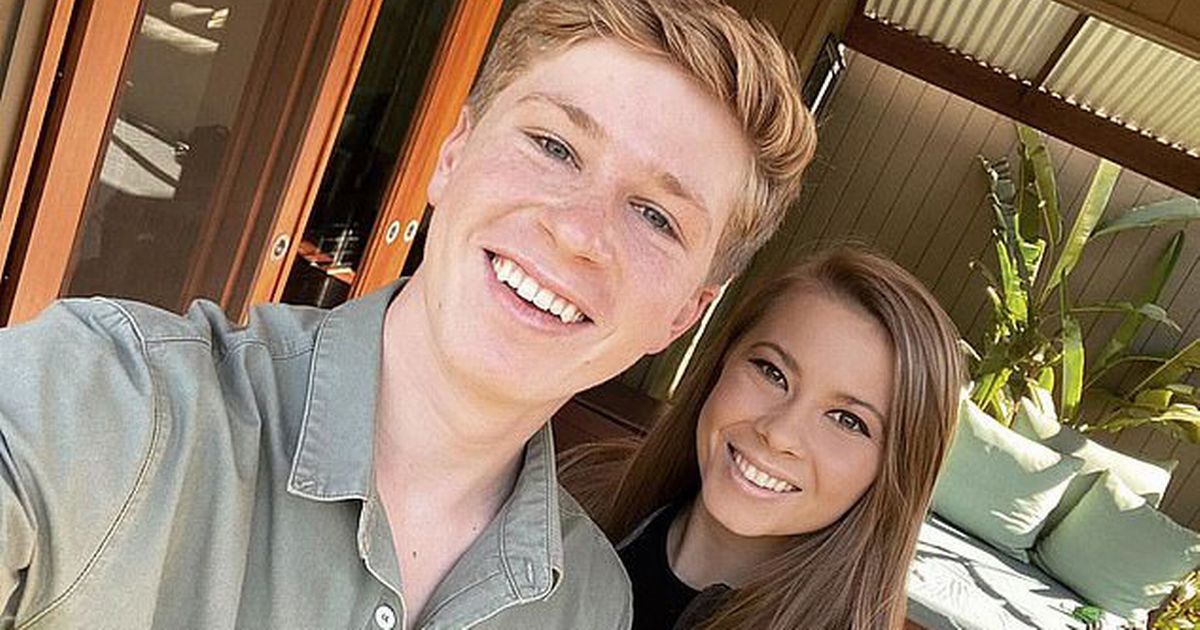 Bindi Irwin says brother Robert will be ‘best uncle’ in tear-jerking tribute