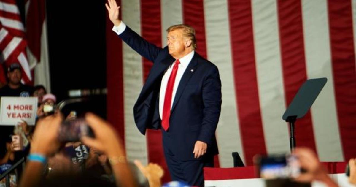 Report: Trump is not making up ground as Biden leads in polls