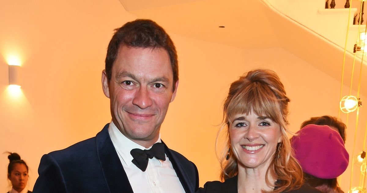 Dominic West said women should be more tolerant of affairs before snog scandal