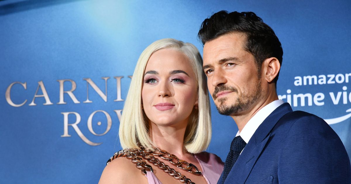 Sacha Baron Cohen says Orlando Bloom is Katy Perry’s ‘husband’ in birthday clip