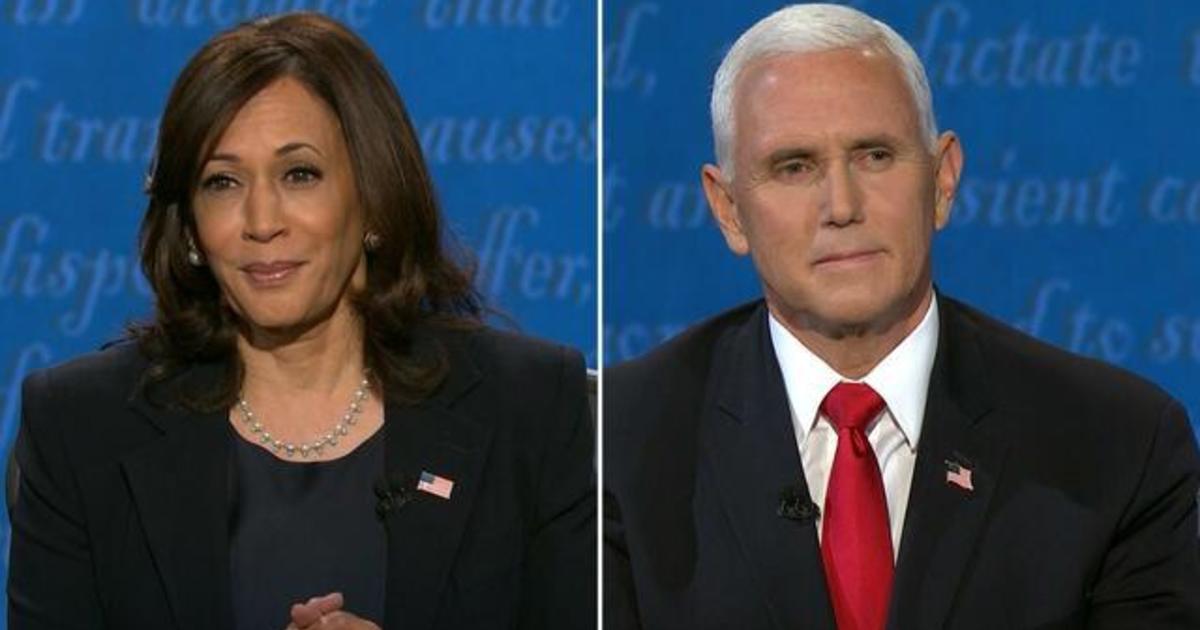 Full 2020 vice presidential debate