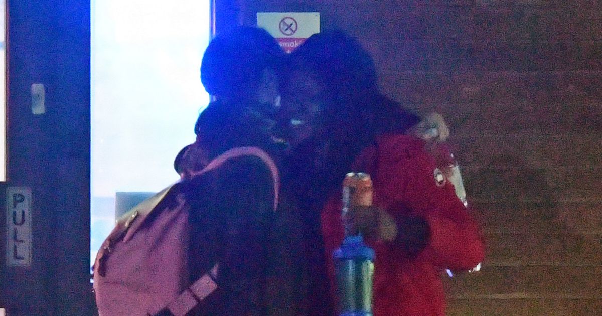 Strictly’s Katya and Nicola Adams look the best of pals as they laugh and hug