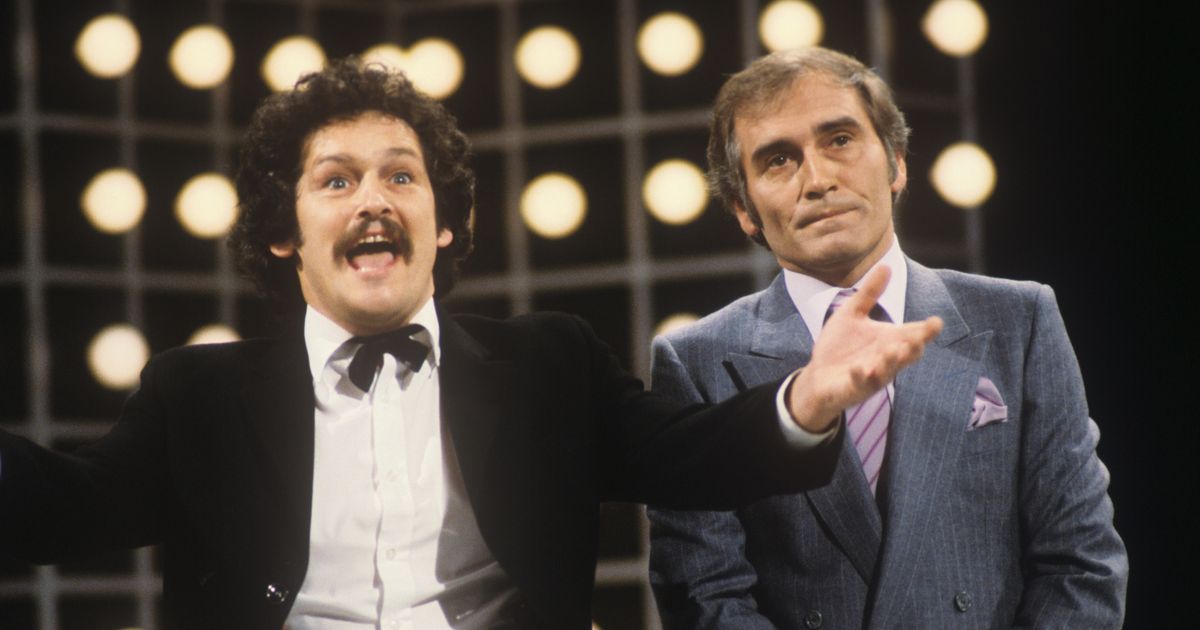 How Bobby Ball came from nothing to become one of UK’s greatest comedy stars