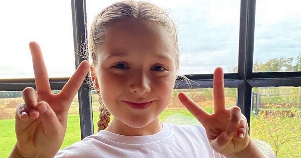 Victoria and David Beckham get adorable breakfast treat from daughter Harper