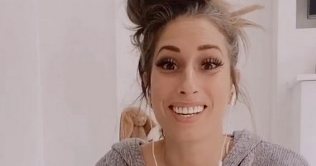 Stacey Solomon finally getting hair dyed after embracing her greys in lockdown