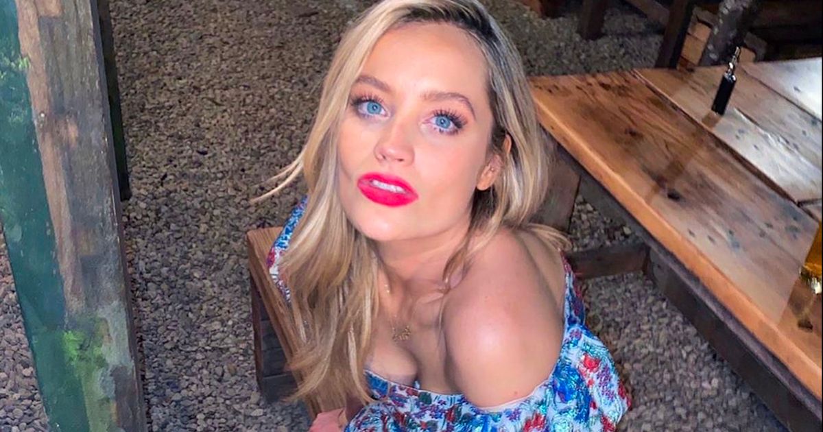 Laura Whitmore gets in the Halloween spirit by revamping her lavish London home