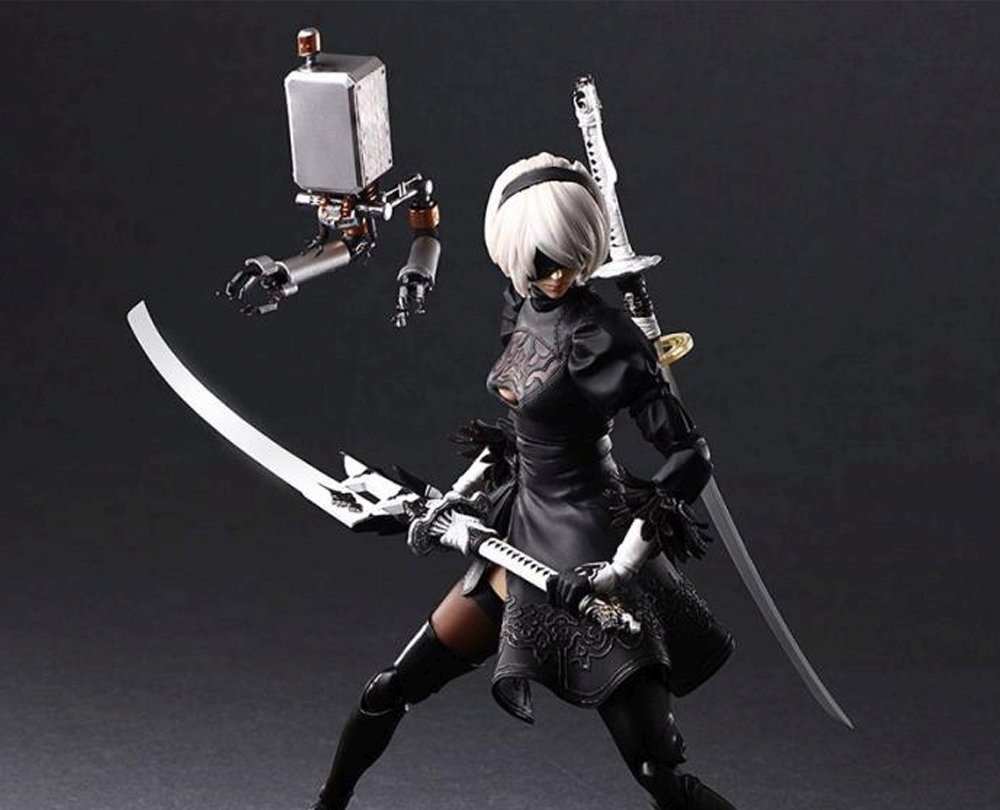 Play Arts Kai Reveals A New Highly Detailed Figure Of NieR: Automata’s 2B