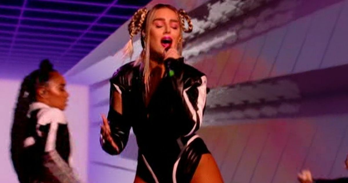 Perrie Edwards tears spine in horror injury ahead of Little Mix new album launch