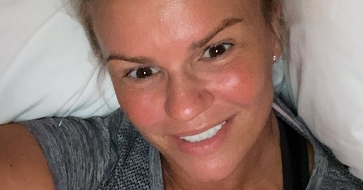 Kerry Katona opens up about weight gain after piling on 1.5 stone in lockdown