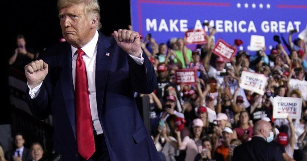 Trump to vote in Florida on Saturday before holding three rallies