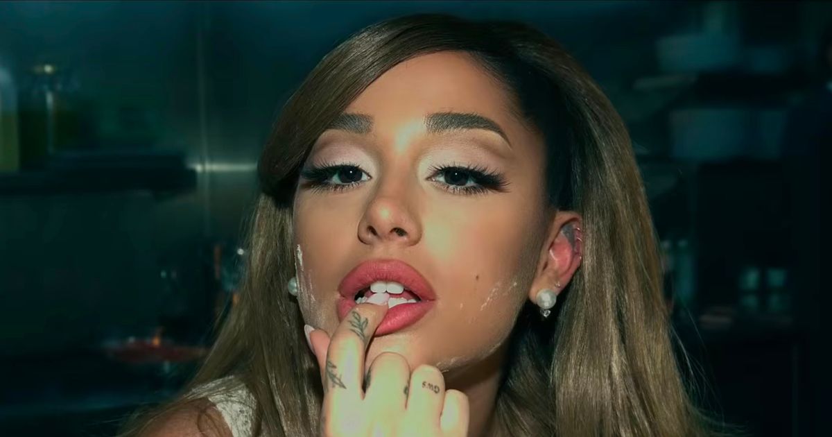 Ariana Grande bares all about her sex life on explicit new album Positions