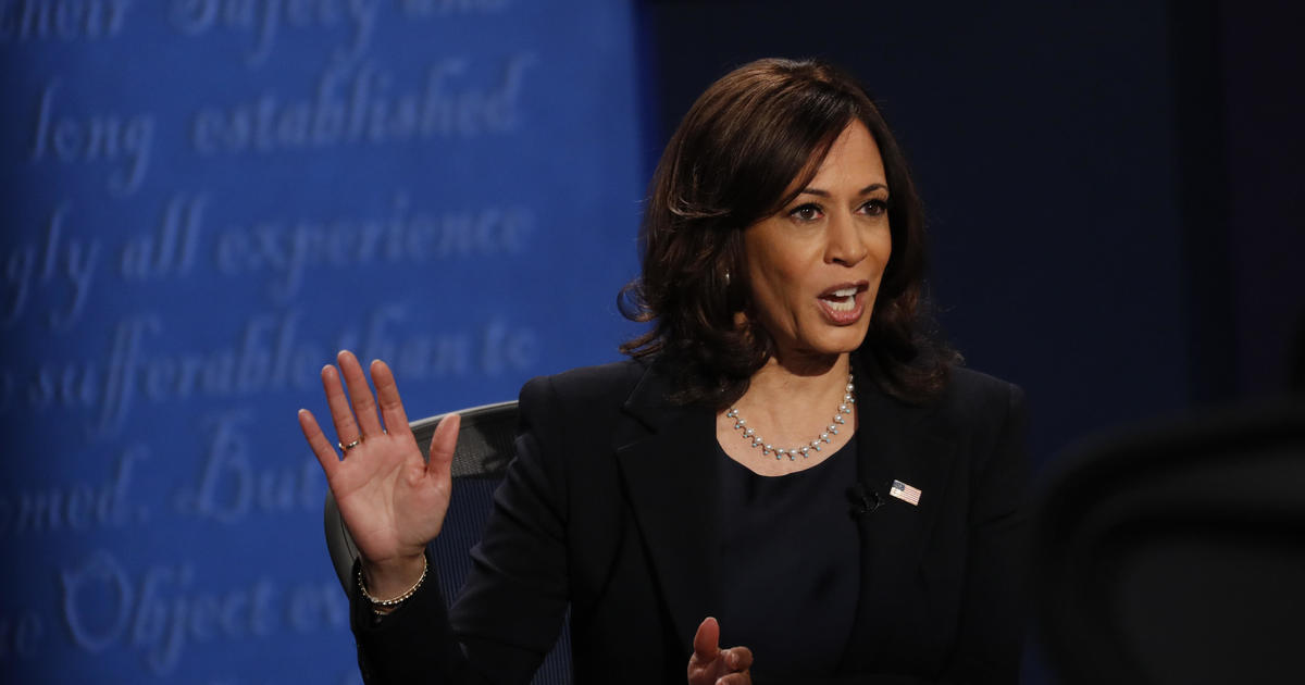 Harris cancels campaign travel after staffers test positive for COVID