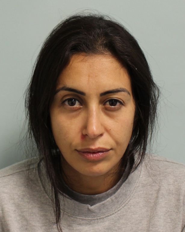 Sabrina Kouider was jailed for life for the murder of nanny Sophie Lionnet