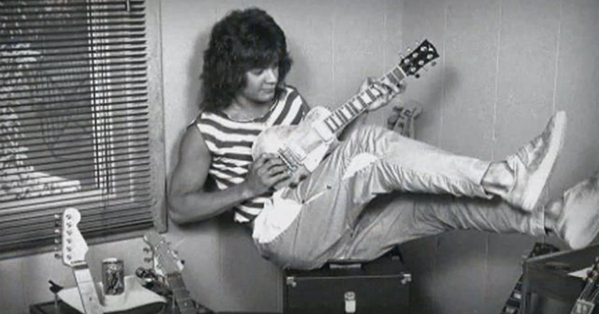 Music world mourns legendary rock ’n’ roll guitarist Eddie Van Halen