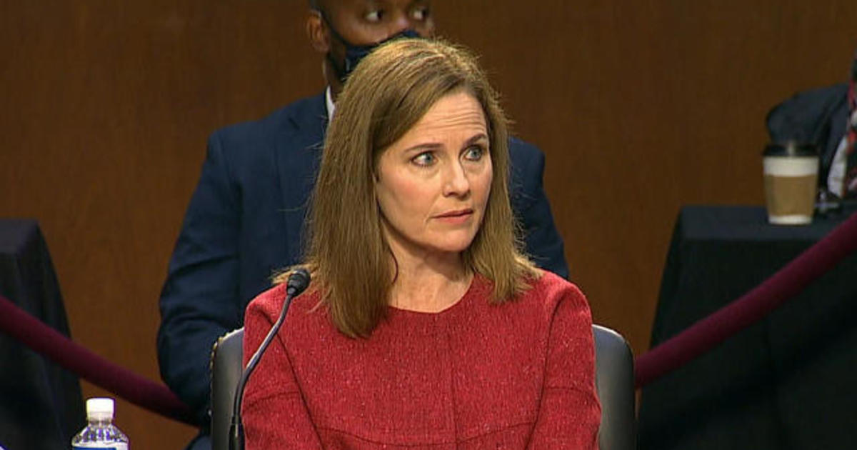 Potential impact of the Amy Coney Barrett Supreme Court confirmation hearings