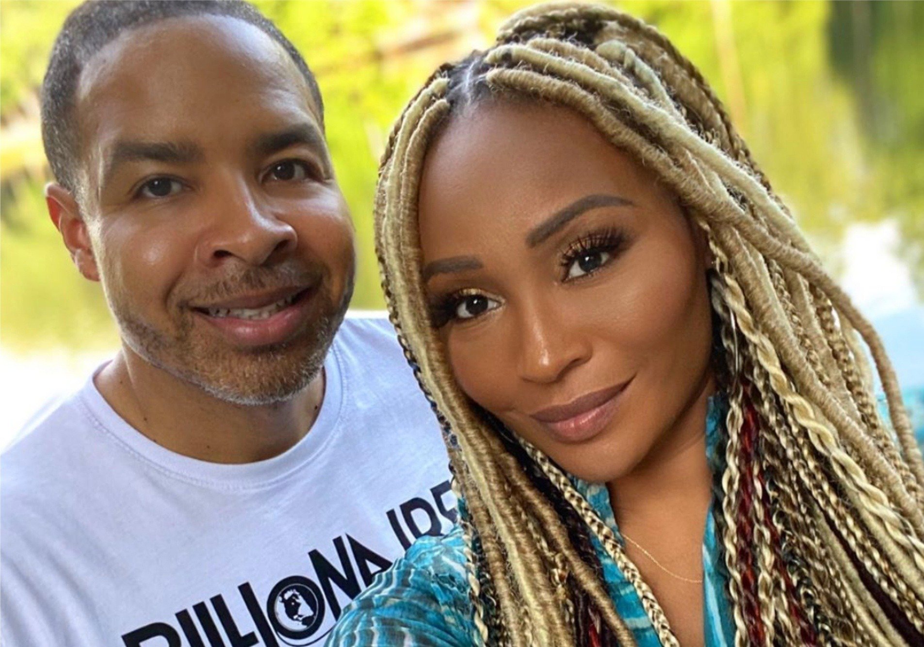 Cynthia Bailey Shares Gorgeous Photos With Mike Hill And Declares His Love For Him