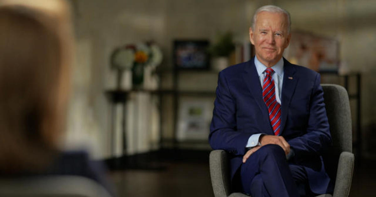 Joe Biden on his age and choice for vice president