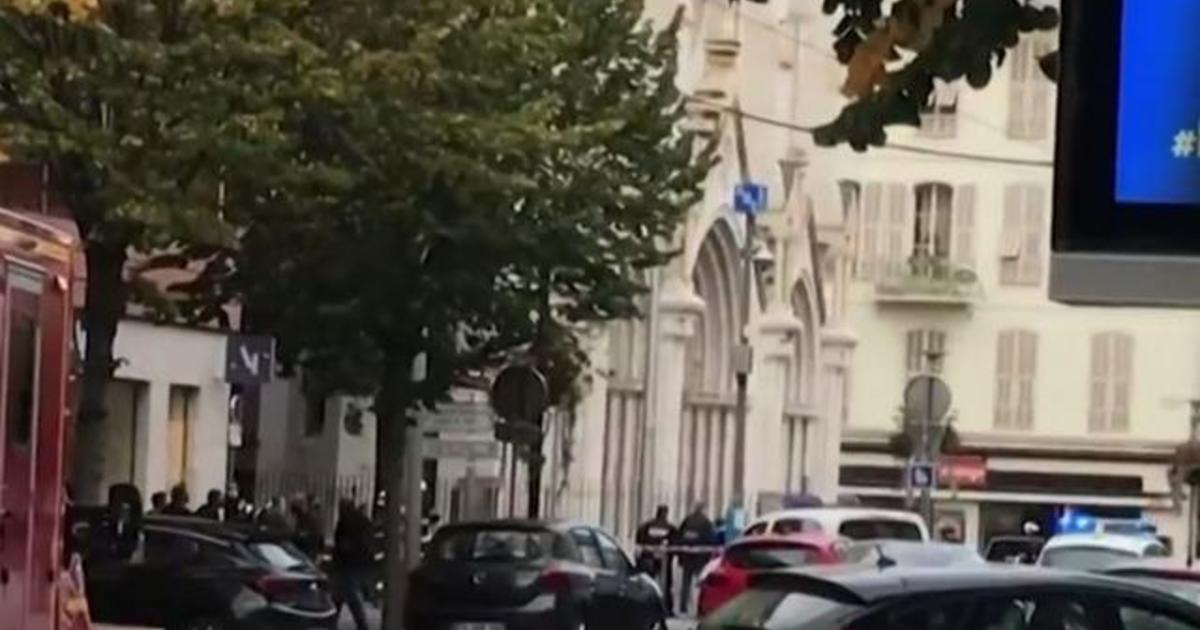 Woman beheaded in knife attack at French church