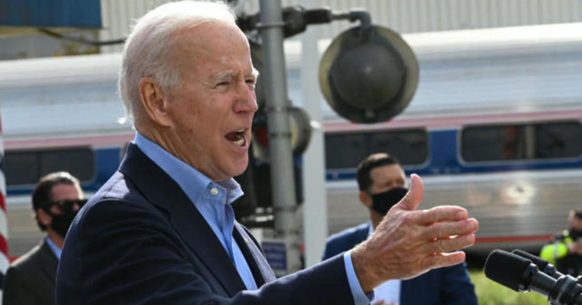 Report shows Biden gaining ground in Midwest states