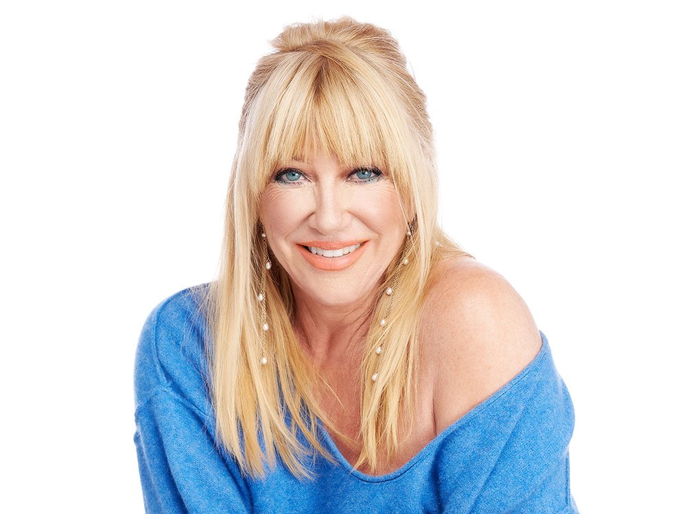 Suzanne Somers Has To Get Neck Surgery After Tumbling Down Her Stairs