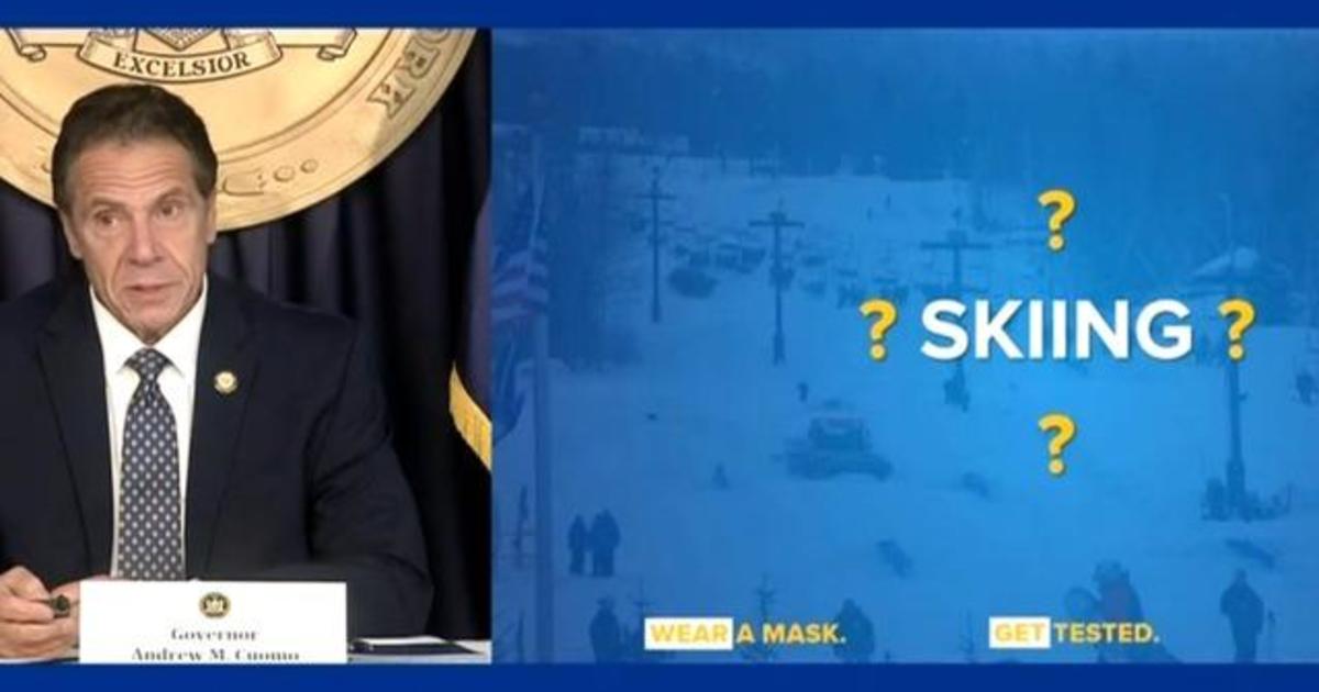 Cuomo says New York ski resorts can reopen in November with restrictions