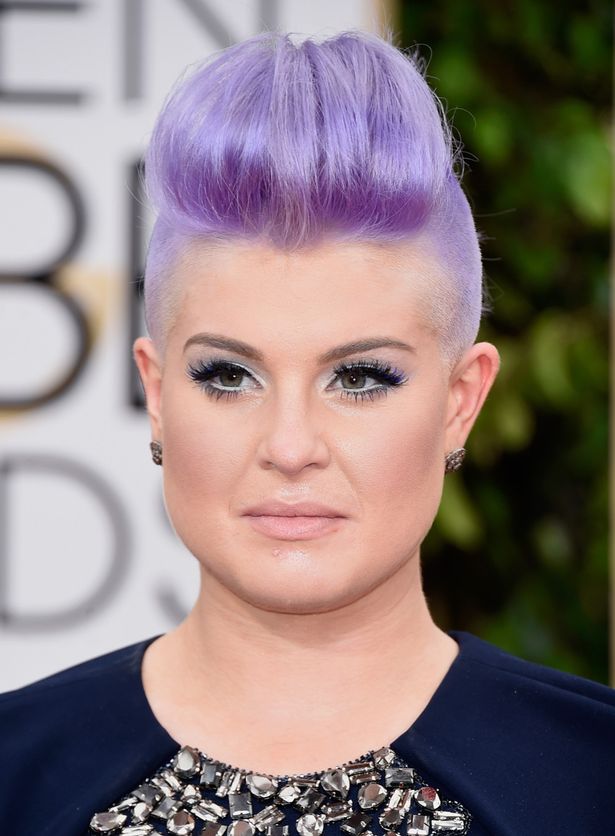 Kelly Osbourne attends the 72nd Annual Golden Globe Awards at The Beverly Hilton Hotel on January 11, 2015 in Beverly Hills, California