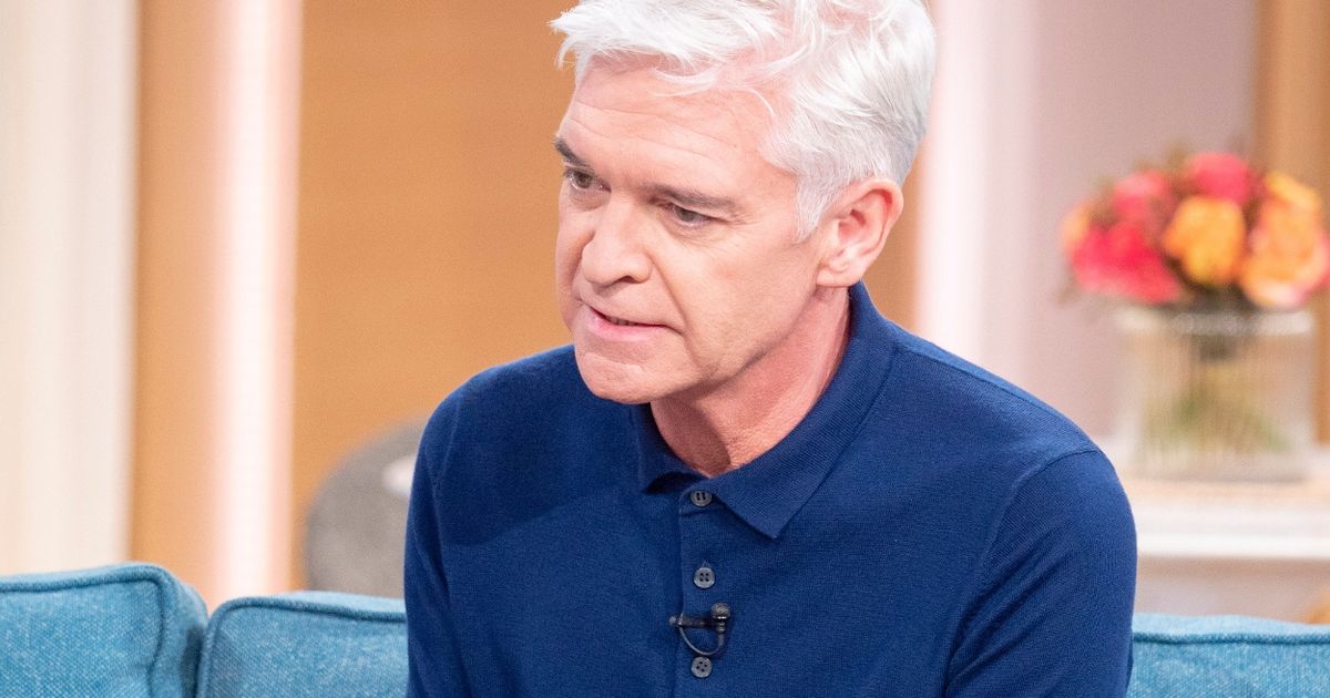 Phillip Schofield’s weight plummeted to 9st as he wrestled over coming out