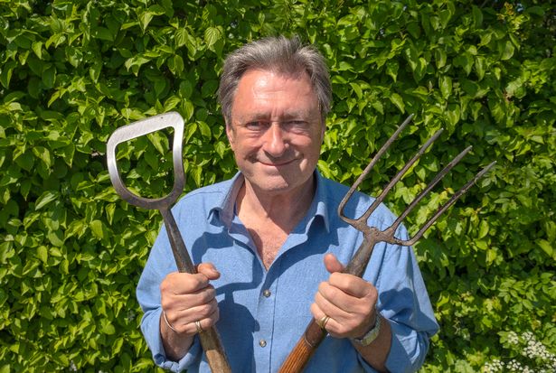 Alan Titchmarsh in ITV's Grow Your Own at Home