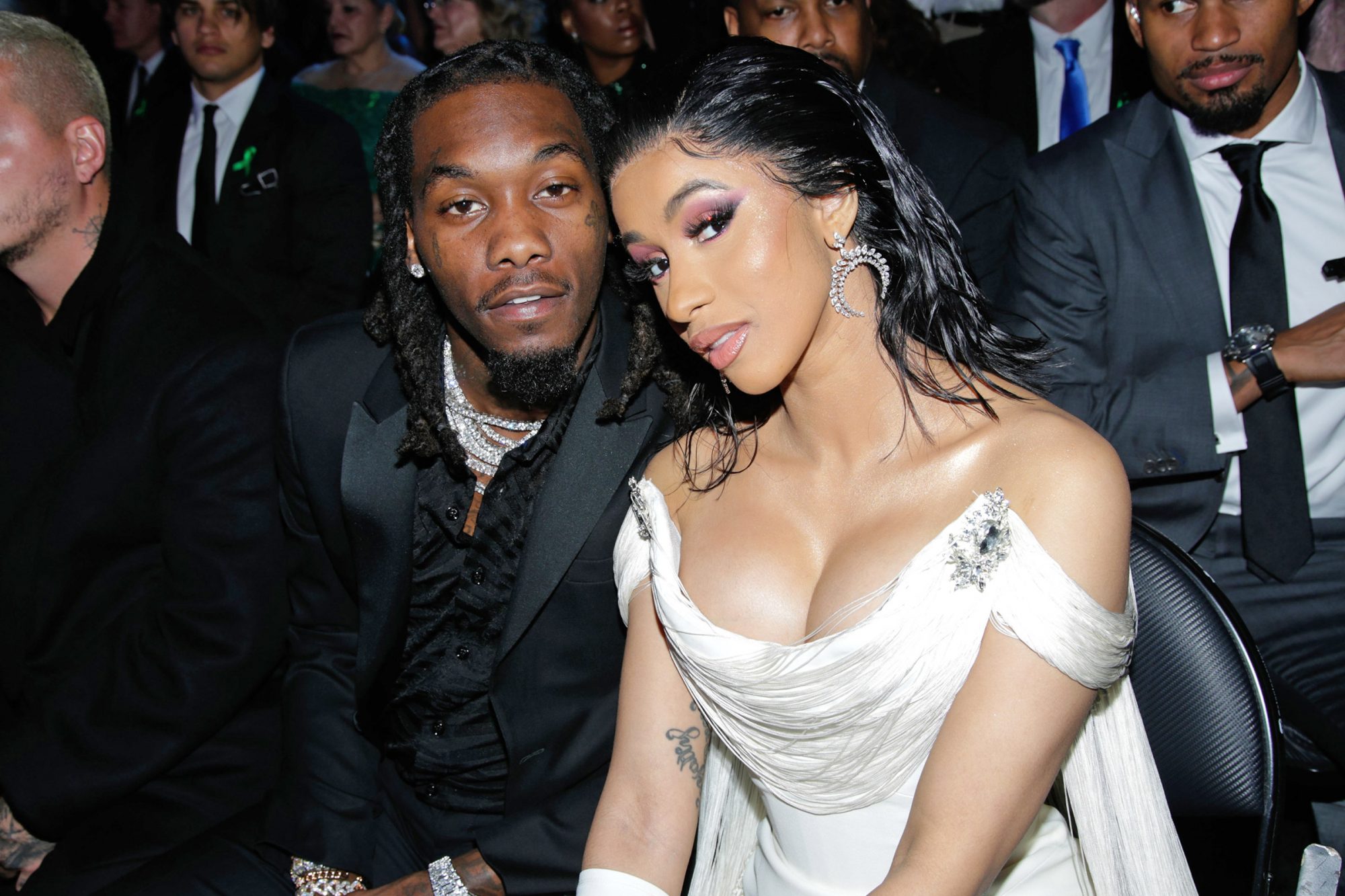 Offset Reportedly Really Happy Cardi B Took Him Back – He Thinks They’re Perfect For Each Other! 