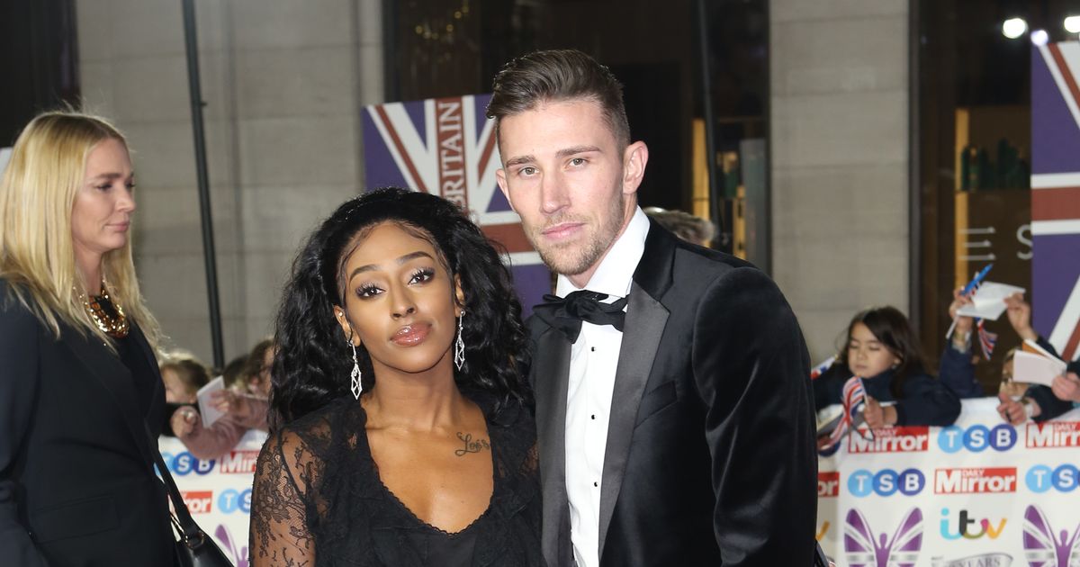 Alexandra Burke ‘splits’ from footballer Angus MacDonald after 15 months