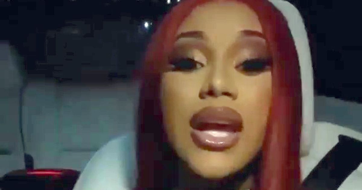 Cardi B makes defiant Instagram return after accidentally posting nude picture