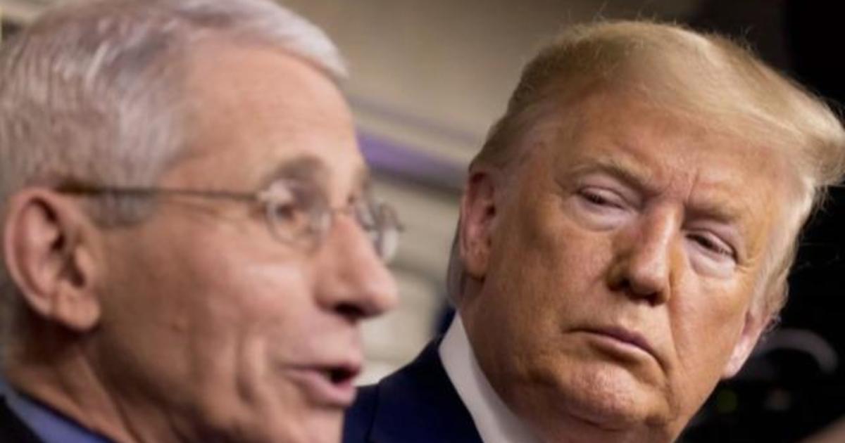 President Trump continues his attacks on Dr. Anthony Fauci