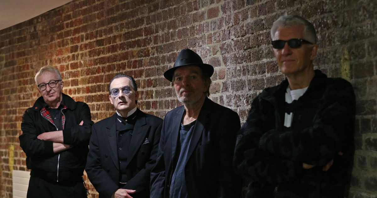 The original line-up of The Damned are reuniting for a one-off UK tour.