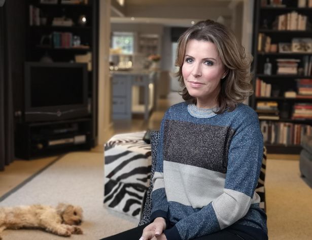 Natasha Kaplinsky was floored by the news