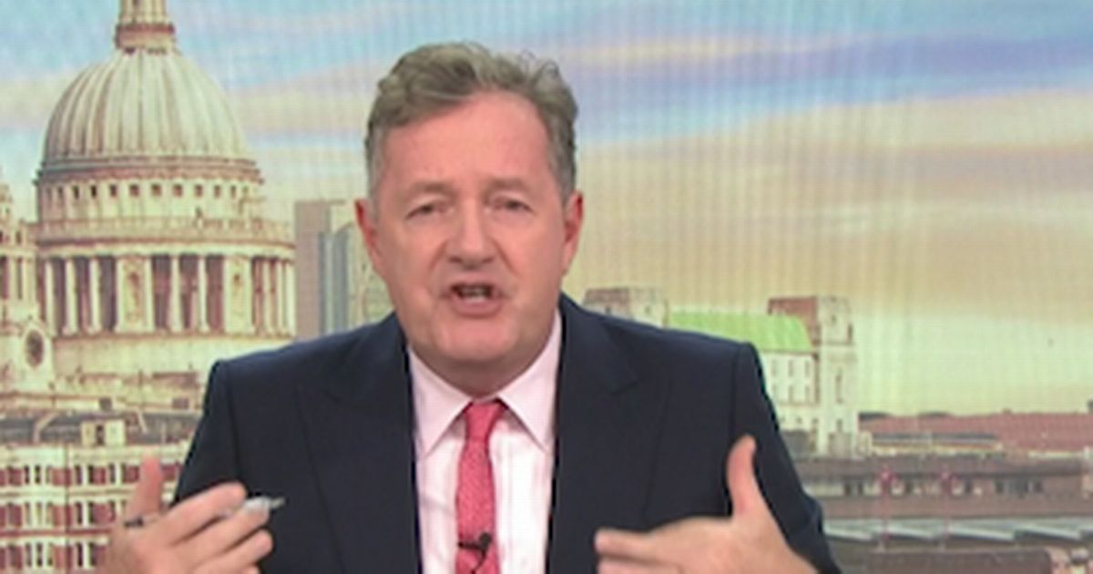 Piers Morgan blasts ‘despicable’ Donald Trump critics rejoicing as he gets Covid