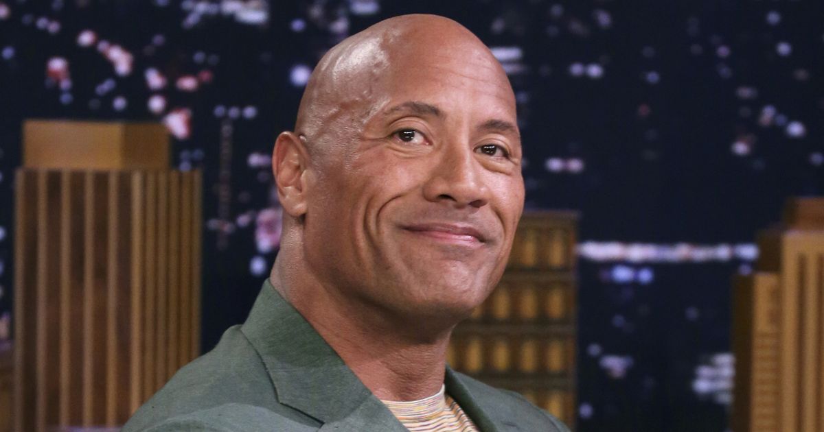 Dwayne Johnson shares epic pic of him aged 11 wearing ‘dad’s wrestling trunks’