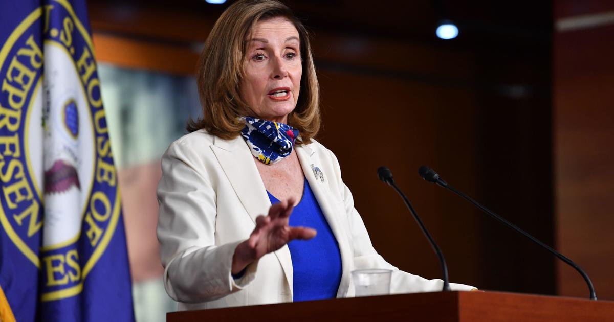 Pelosi won’t support standalone airlines bill without larger relief bill