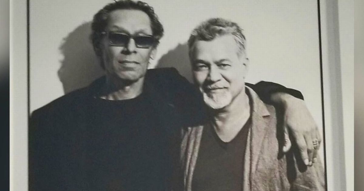 Eddie Van Halen’s heartbreaking final social media post unveiled as rocker dies