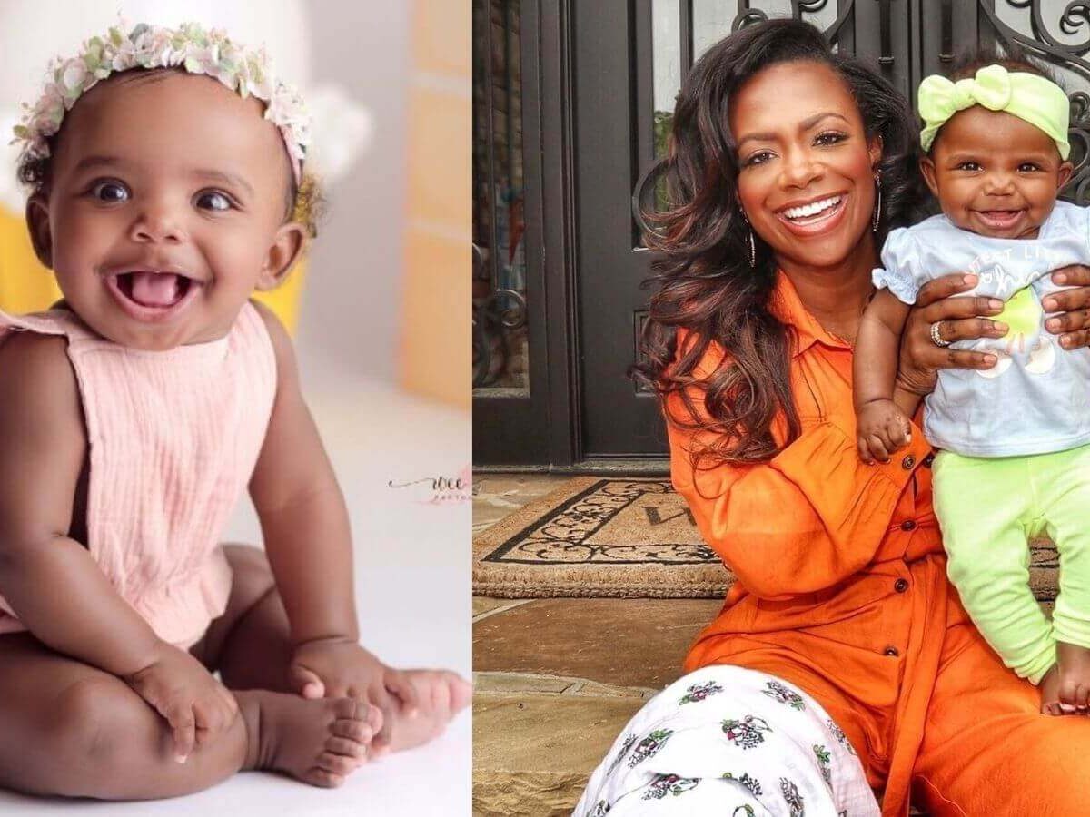 Kandi Burruss’ Daughter, Blaze Tucker Is Getting Better At Walking – See The Video