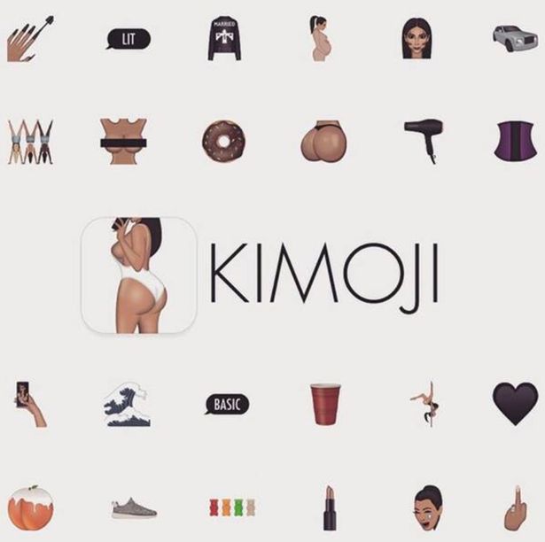 Kim's emoji app made her millions