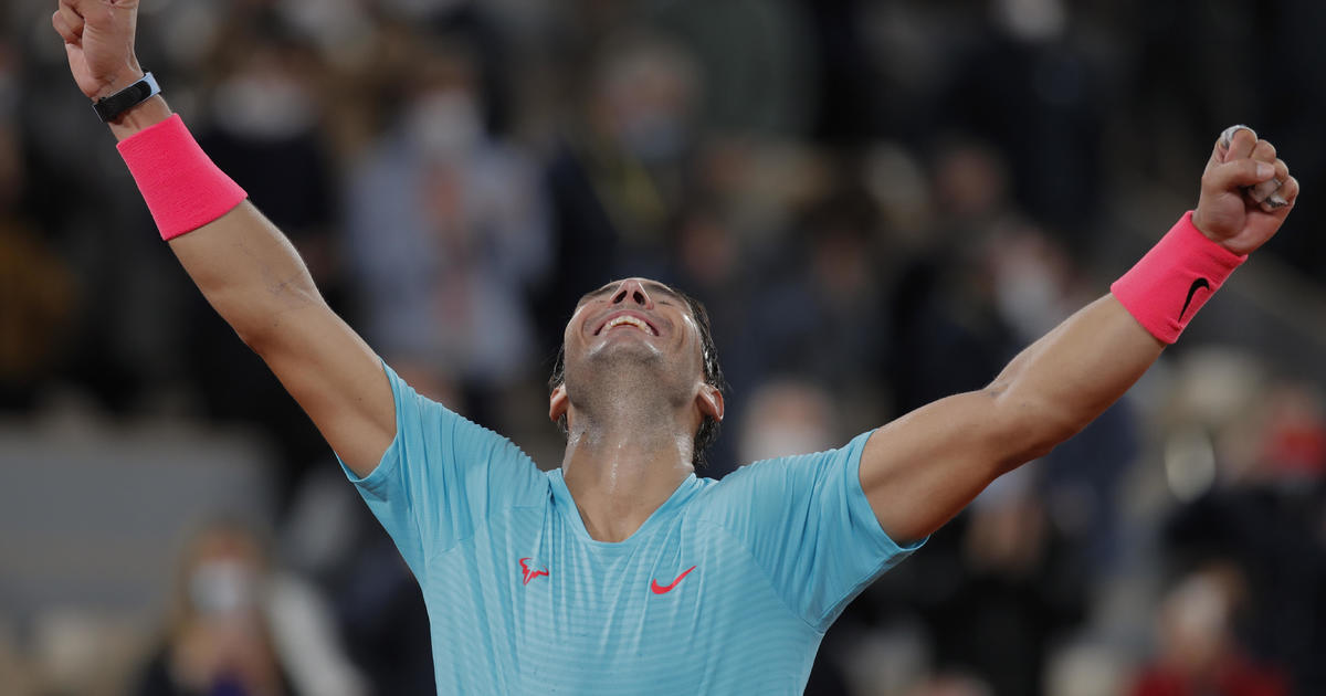 Nadal beats Djokovic at French Open, ties Federer’s record