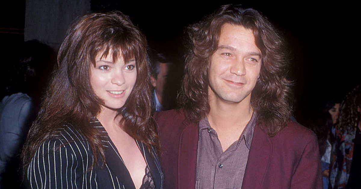 Eddie Van Halen’s ex-wife Valerie Bertinelli mourns his heartbreaking death