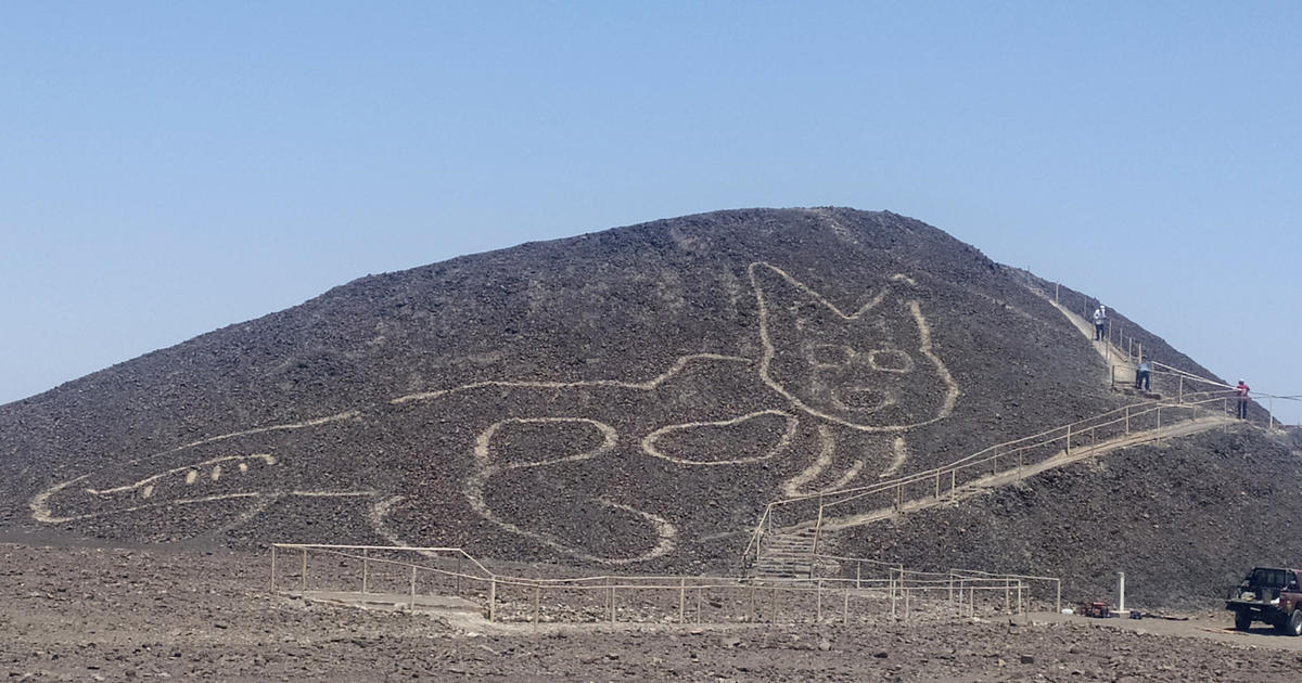 2,000-year-old cat figure carving discovered in Peru