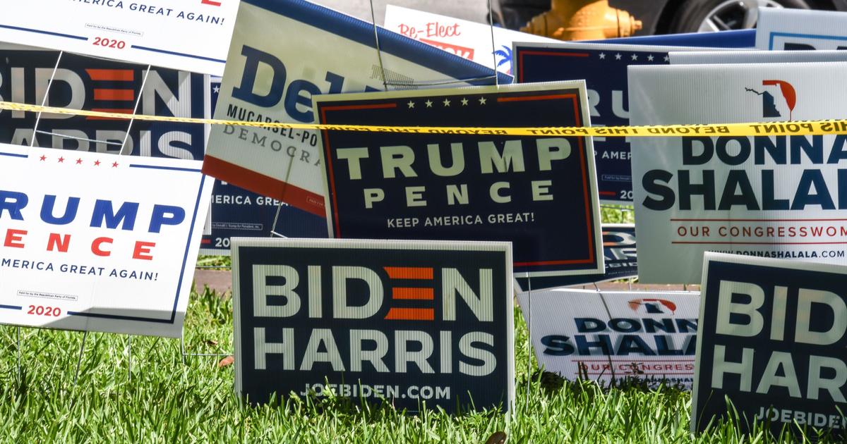 2020 Election Live Updates: Biden and Trump head to Florida