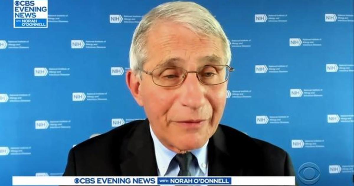 Dr. Fauci on the safety of voting and political rallies in COVID pandemic