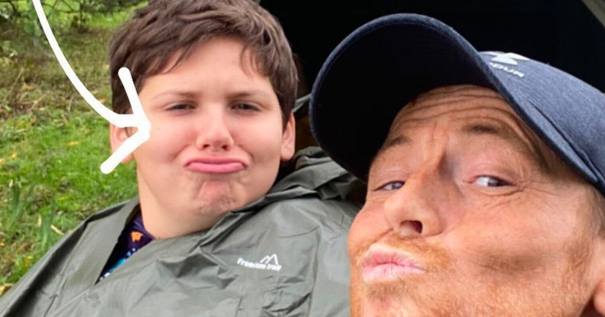 Joe Swash shares rare snap with Harry after opening up about court case with ex