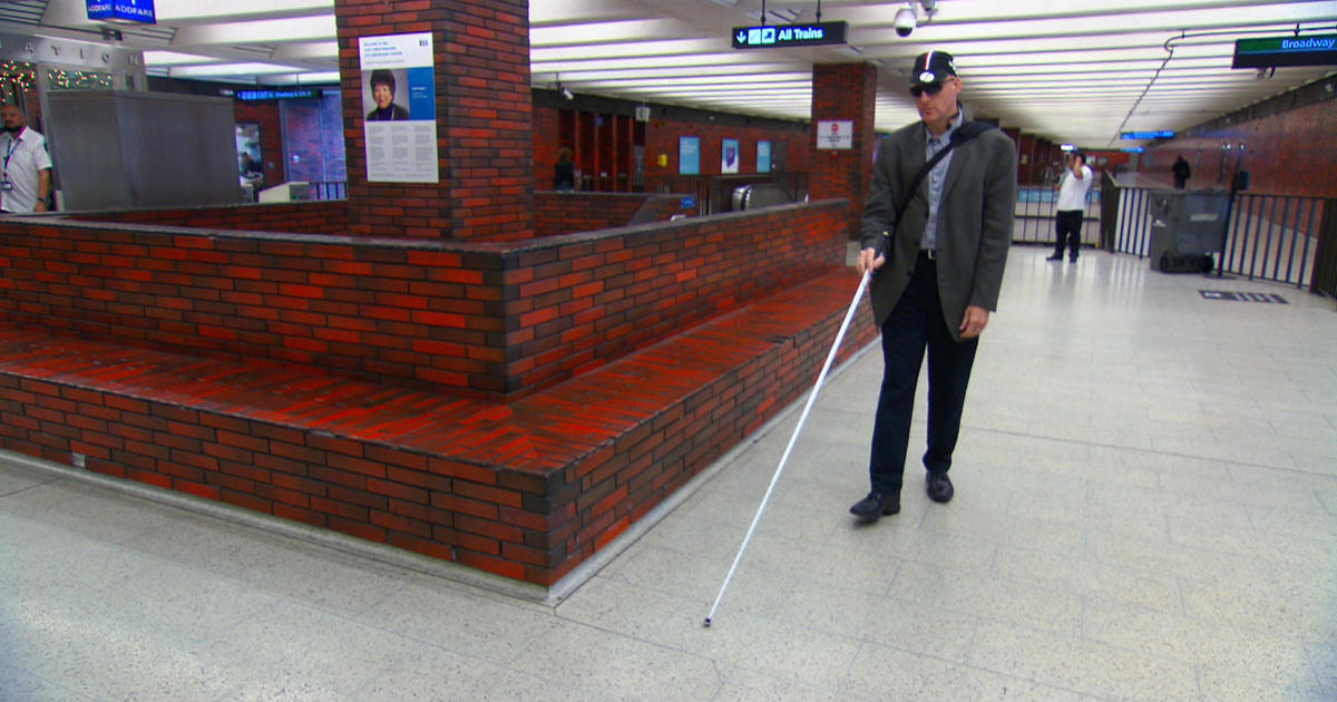 Architect still designing, a decade after going blind