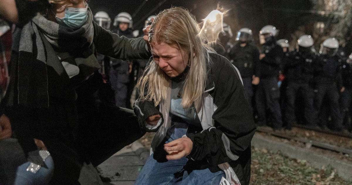 Angry protests as Poland’s top court bans virtually all abortions